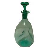 Vintage Pinched Glass Decanter