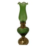 Oil Lamp - 10 Inches