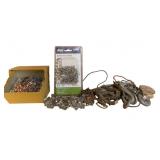 Group Lot of Assorted Chains