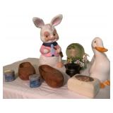 Group Lot of Assorted Decor Items