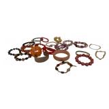 Group Lot of Assorted Bracelets