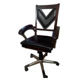 Adjustable Office Chair - 37.5 x 22 x 19