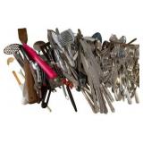 Lot of Assorted Utensils