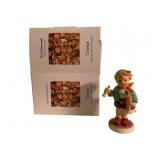 Goebel Boy with Horse in Box - 3.5" Tall