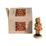 Goebel Girl with Doll in Box - 3.5" Tall