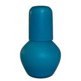 Blue Genie Bottle - 7.5" Tall