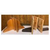 Group Lot of Handmade Bookends