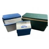 Group Lot of 3 Coolers