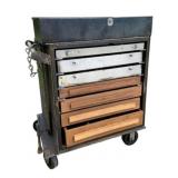 Handmade Tool Box - No Contents - 44.5 x 34 x 26