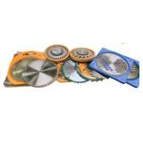 Group Lot of Saw Blades