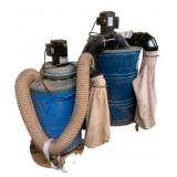 2 Delta Dust Collectors - 56 x 33