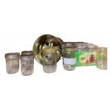 Lot of Ball and Other Mason Jars