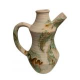 Nemadji Pottery Vase - 8 x 6 x 3