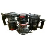 3 Electric Sanders - 9.5" Tall