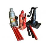 Lot of Bottle Jacks