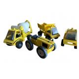 Lot of Vintage Toy Trucks