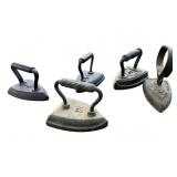 Lot of Irons - 7 Inch