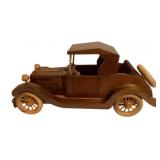 Wooden Handmade 1930 Model A - 7 x 15 x 5.5