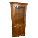 Tell City Chair Company Corner Cabinet