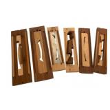 Wooden Handmade Router Templates for