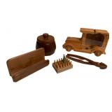 Lot of Assorted Wood Items