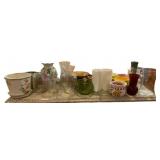 Lot of Vases