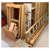 Group Lot of Assorted Wood Items