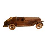 Wooden Handmade Classic Roadster