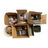 Group Lot of Screws & Bolts