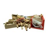 Group Lot of Assorted Wood & Patterns