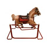 Antique Wonder Horse on Stand - 38 x 48 x 23