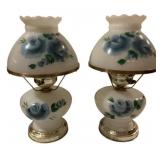 2 Electric Gone With the Wind Lamp - 16 Inches