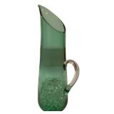 Green Vase - 14 Inches