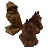 Assorted Book Ends - 9 Inches