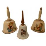 3 Hummel Bells - 6 Inches