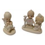 Precious Moments Figurines - 6 x 5