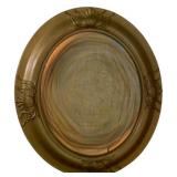 Wood Mirror - 22 x 19