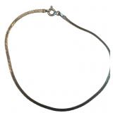 Sterling Silver 925 Stamped Bracelet - 7.25 inches
