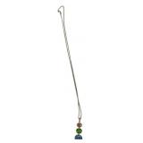 Sterling Silver Necklace with Joan Rivers Pendant