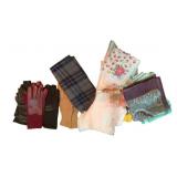 Group Lot of Hankies & Gloves
