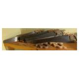 Group Lot of Saws & Saw Handles