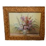 Vintage Framed Picture - 23 x 27