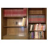 5 Shelf Lot of Books