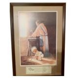Framed "Destiny" Print