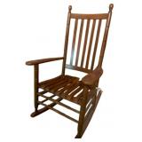 Mahogony Wood Rocking Chair - 43 x 26 x 30