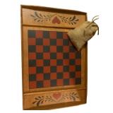 Checker Board w/ Pieces