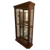 Curio Cabinet - 80 x 43 x 16