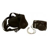 Canon Powershot SX120 IS w/ Holder