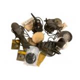 Group Lot of Assorted Sanders & Accessories