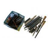 Group Lot of Wire Brushes & Tools